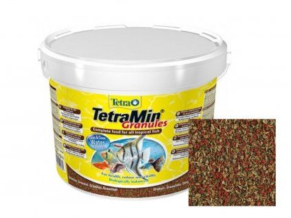 tetramin granules