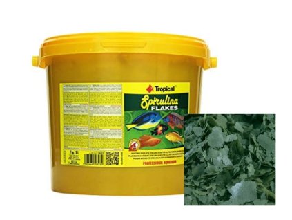tropical spirulina flakes
