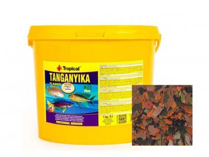 tropical tanganyika