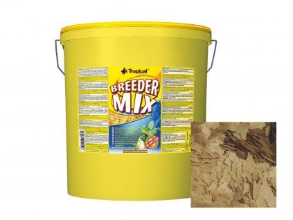 tropical breeder mix