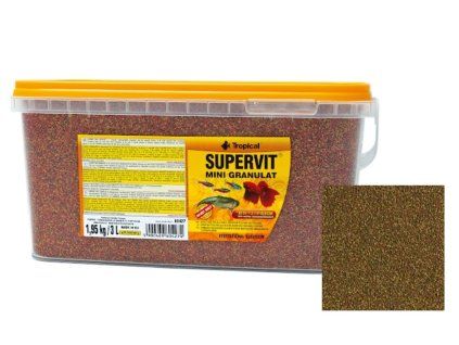 tropical supervit mini granulat
