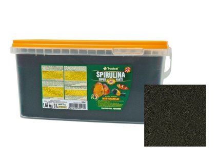 tropical spirulina super forte mini granulat