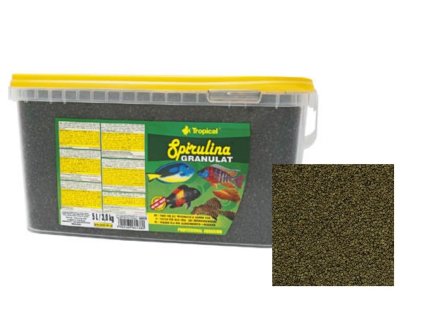 tropical spirulina granulat