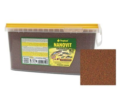 tropical nanovit granulat