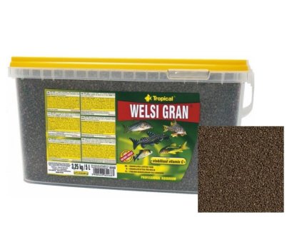 tropical welsi gran
