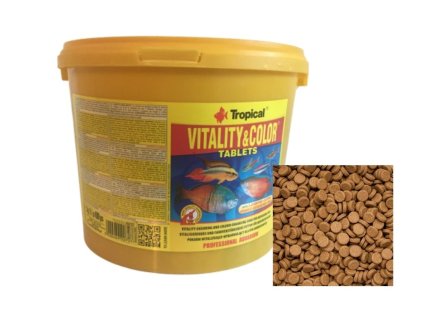 tropical vitality color tablets