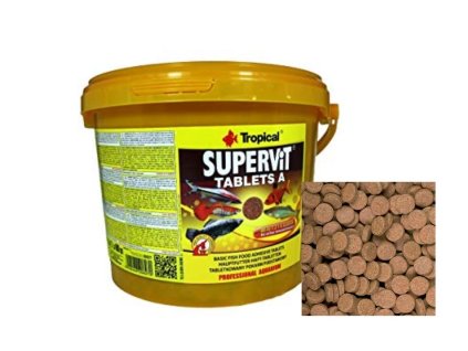 tropical supervit tablets a