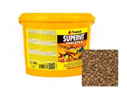 tropical supervit tablets b