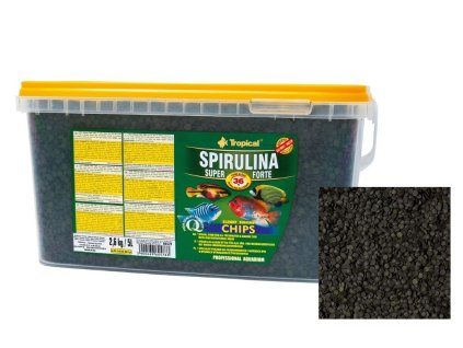 tropical spirulina super forte chips