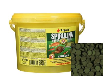 tropical spirulina super forte tablets