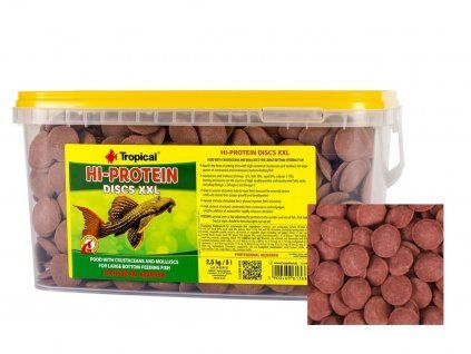 tropical hi protein discs