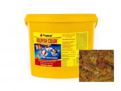 tropical goldfish color